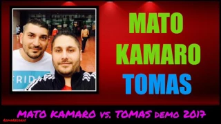 MATO KAMARO & TOMAS DEMO 2 CELY ALBUM 2017