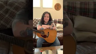 Ashley McBryde - All Cooped Up - Facebook Live - 4/20/20