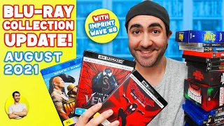 3D Blu-ray Is BACK! (And Other Great New Releases!) | Dave Lee Blu-ray & DVD Update Haul August 2021