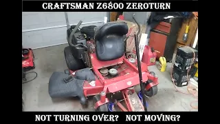 Z6800 Zero-Turn - No Start and Throwing Belts, Can It Be Fixed