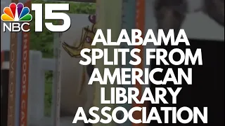 Alabama public libraries split from American Library Association - NBC 15 WPMI