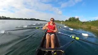 GB U23 Europeans Men's 8+ burst - Cox Recording