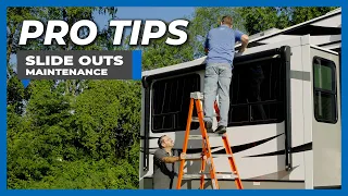 RV Pro Tips: Slide-Out maintenance and tips!