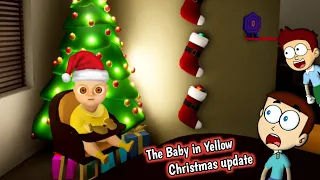 Baby in Yellow Christmas update 2021 | Shiva and Kanzo Gameplay