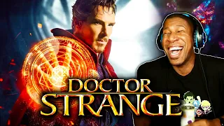 Doctor Strange (2016) Movie Reaction *FIRST TIME WATCHING* (Truly Entertaining)