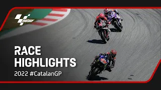 MotoGP™ Race Highlights | 2022 #CatalanGP