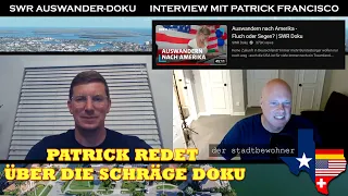 Interview mit Patrick, Teilnehmer der SWR Doku Auswandern nach Amerika