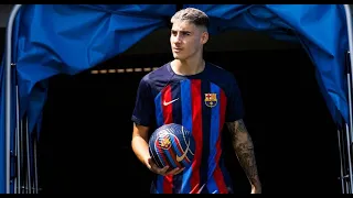 Roberto Fernández Debut vs L'Escala | Barça Atlètic Pre-Season 2022/2023 | (28/07/2022)