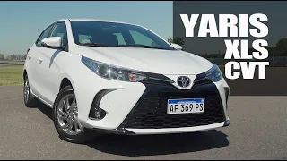 Toyota Yaris XLS 1.5 CVT - Test - Matías Antico - TN Autos