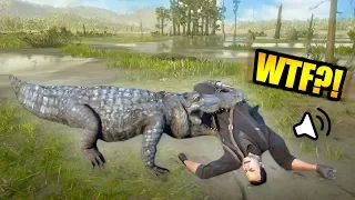 FEEDING PEOPLE TO ALLIGATORS ONLINE! *LASSO TROLLING* | Red Dead Redemption 2 Online Outlaw Life #20