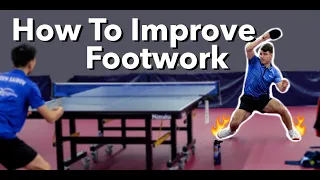 How to Improve Table Tennis Footwork