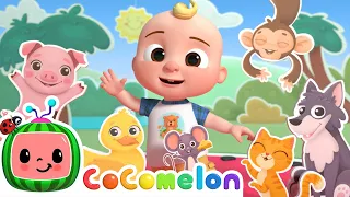 Do The Animal Dance | Dance Party | CoComelon Nursery Rhymes & Kids Songs