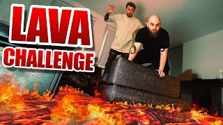 Der BODEN ist LAVA Challenge!