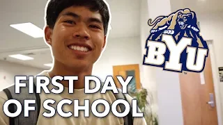 My First Day at Brigham Young University | Fall 2019