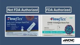 FDA warns of unauthorized at-home COVID-19 test