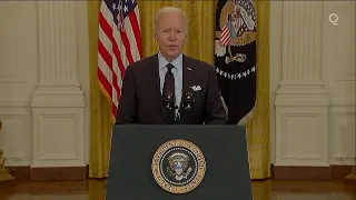 Jobs Report Shows Economy Is Moving in Right Direction: Biden