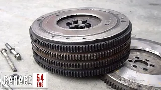 What if you install FIVE flywheels onto an engine?