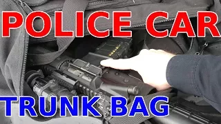 POLICE Car TRUNK Gear