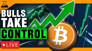 Bitcoin PUMPING | Bulls In Control! (BTC pump to 30k? Alts Next?) Strategy for trading Crypto