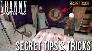Granny Chapter 2 | Working Top 5 Tips & Tricks | How to bring a baby Spider🕷️ out of its cage