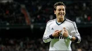 History : Mesut Ozil - Top 10 Crazy Assist in Real Madrid 2010/2013