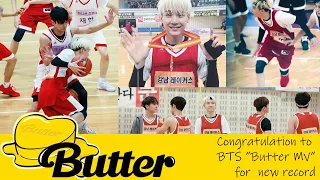 🏀⛹️‍♂️🥇 BTS SUGA with his skills on Idol Basketball ( Feat. Jinwoon 2AM) | September 2015