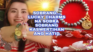 SOBRANG... LUCKY CHARMS NA SOBRA SOBRANG KASWERTIHAN ANG HATID-APPLE PAGUIO7