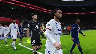 PSG vs Lyon | Ligue 1 Conforama 9 February 2020 Gameplay