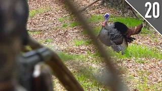 WILL SHE PULL the TRIGGER? - Myndi's Moment of Truth! | Tennessee Spring Turkey Hunting