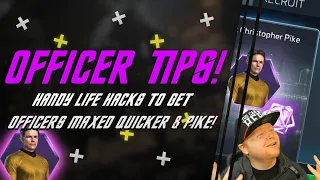 Officer Tips & Life Hacks | Making it easier to get officers in Star Trek Fleet Command