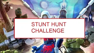 Lego Marvel Super Heroes 2 - Stunt Hunt Challenge