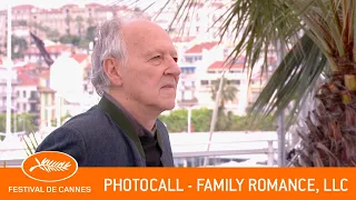 FAMILY ROMANCE - Photocall - Cannes 2019 - EV