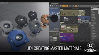 UE4 - Creating Master Materials