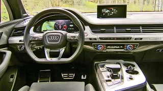 Audi SQ7 (2017) INTERIOR