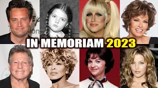 In Memoriam - The Stars We Lost in 2023