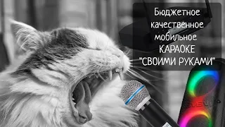 Собираем качественное, бюджетное, мобильное КАРАОКЕ "своими руками" - на примере SVEN PS-800