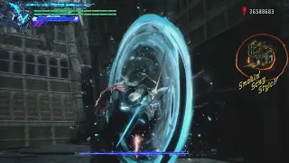 DMC5 SE Vergil Destroys Cavaliere Angelo (DMD, Turbo, No Damage)