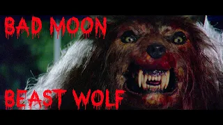 Bad Moon 1996 - thor protect scene - werewolf fight HD