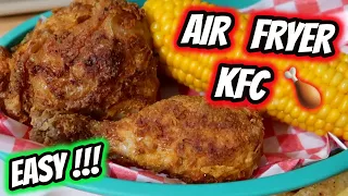 AIR FRYER KFC CHICKEN 🍗