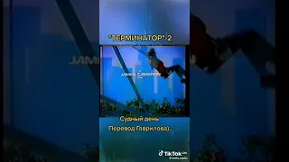 Терминатор 2 Судный день (Перевод Гаврилова)..