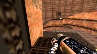 Quake 2 - haunted v  [vA]kickr0 - q2dm1