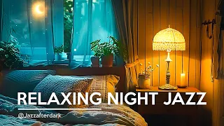 Late Night Jazz Music For Work And Study ☕ Sweet Jazz Piano Music Helps Sleep Well & Reduces Stress