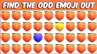 Spot The ODD One Out #216 | HOW GOOD ARE YOUR EYES | Emoji Puzzle Quiz