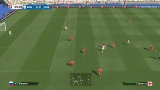 Pes 2016 евро 2016 россия vs англия #1