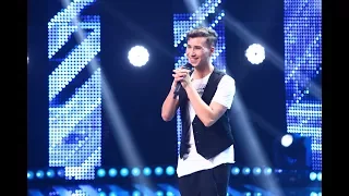 U2 - "Ordinary love". Vezi interpretarea lui Simone Venditti la X Factor