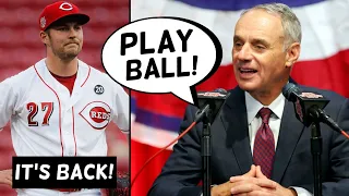 BREAKING: MLB IS COMING BACK! Trevor Bauer CALLS OUT Aubrey Huff, A-Rod (MLB Recap)