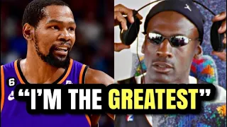 Kevin Durant CROWNS HIMSELF AS THE GOAT