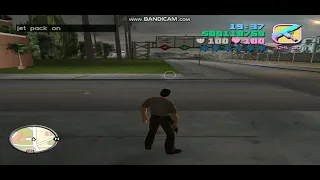 How to fly in sky using jetpad gta vice city