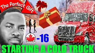 How To Warm Up Diesel Engine in Winter | Buying Gifts For Truck Driver