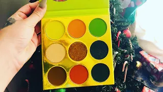 Juvia place  TRIBE PALETTE// REVIEW// SWATCHES//DEMO